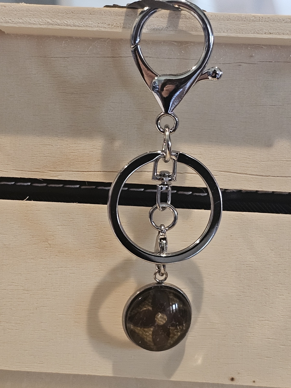 Louis Vuitton Piece In Pendant On Keychain/Bag Charm